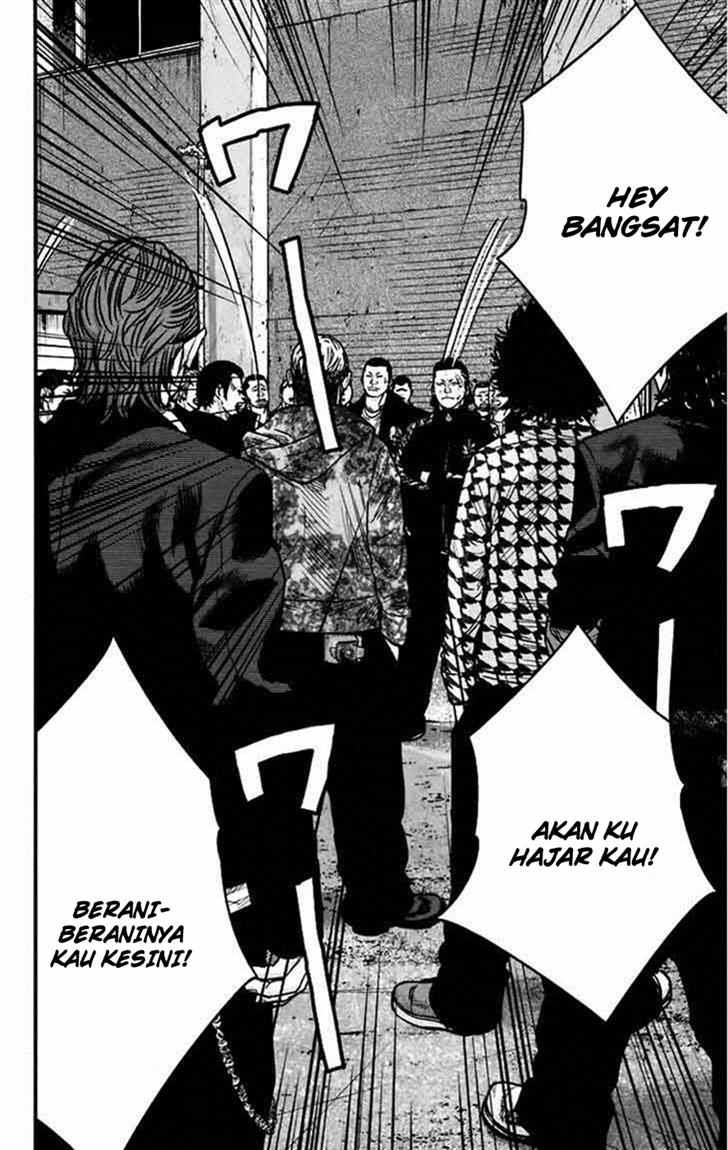 Crows Zero 2 Chapter 5 page 78