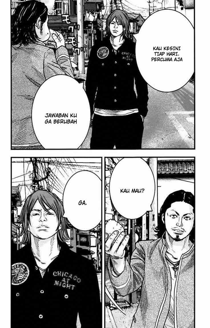 Crows Zero 2 Chapter 5 page 61