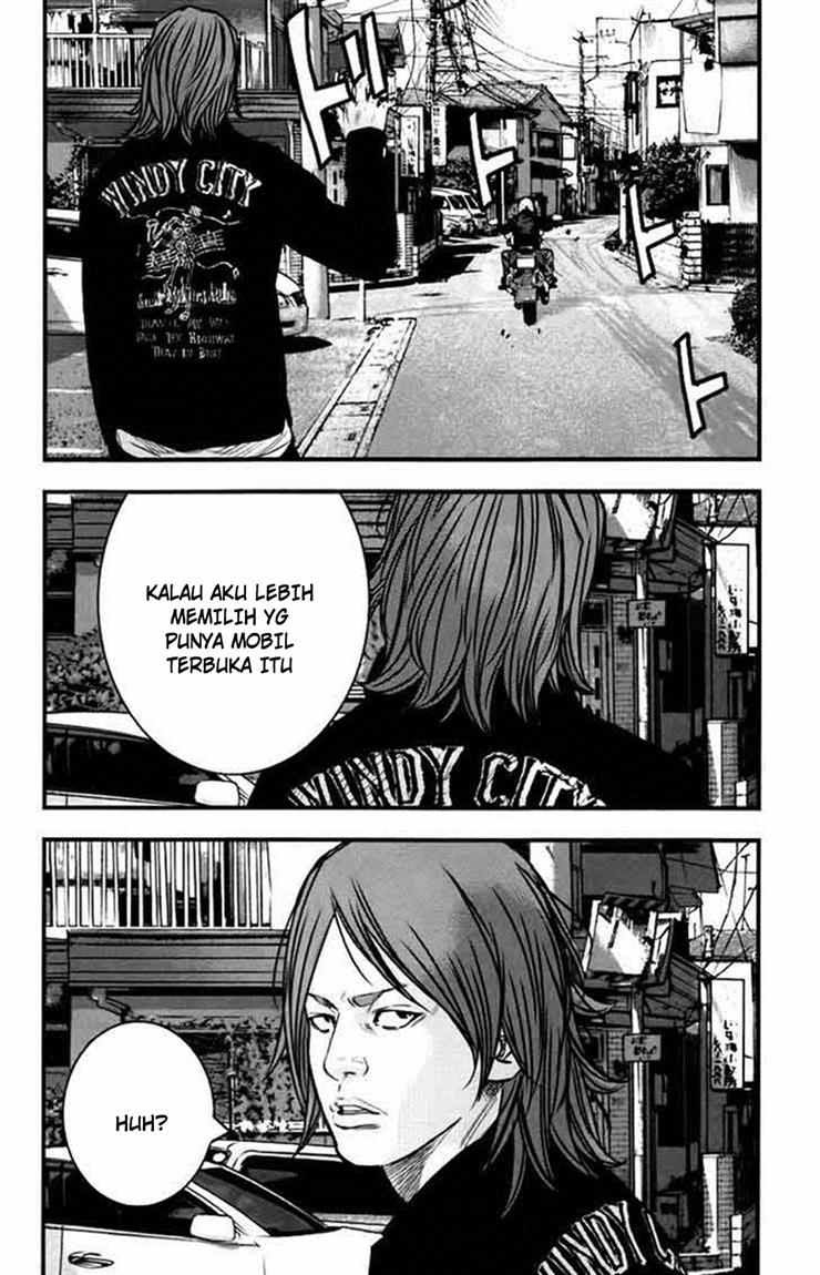 Crows Zero 2 Chapter 5 page 59