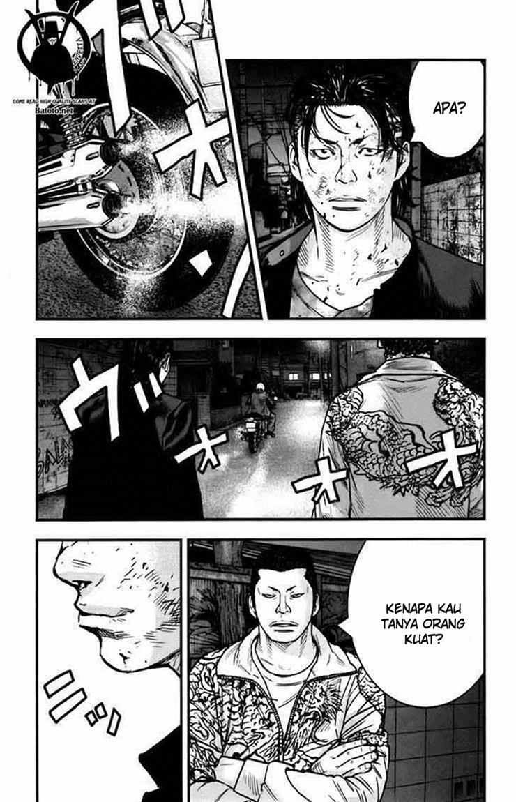 Crows Zero 2 Chapter 5 page 13