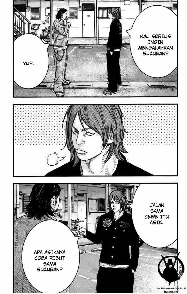 Crows Zero 2 Chapter 5 page 21