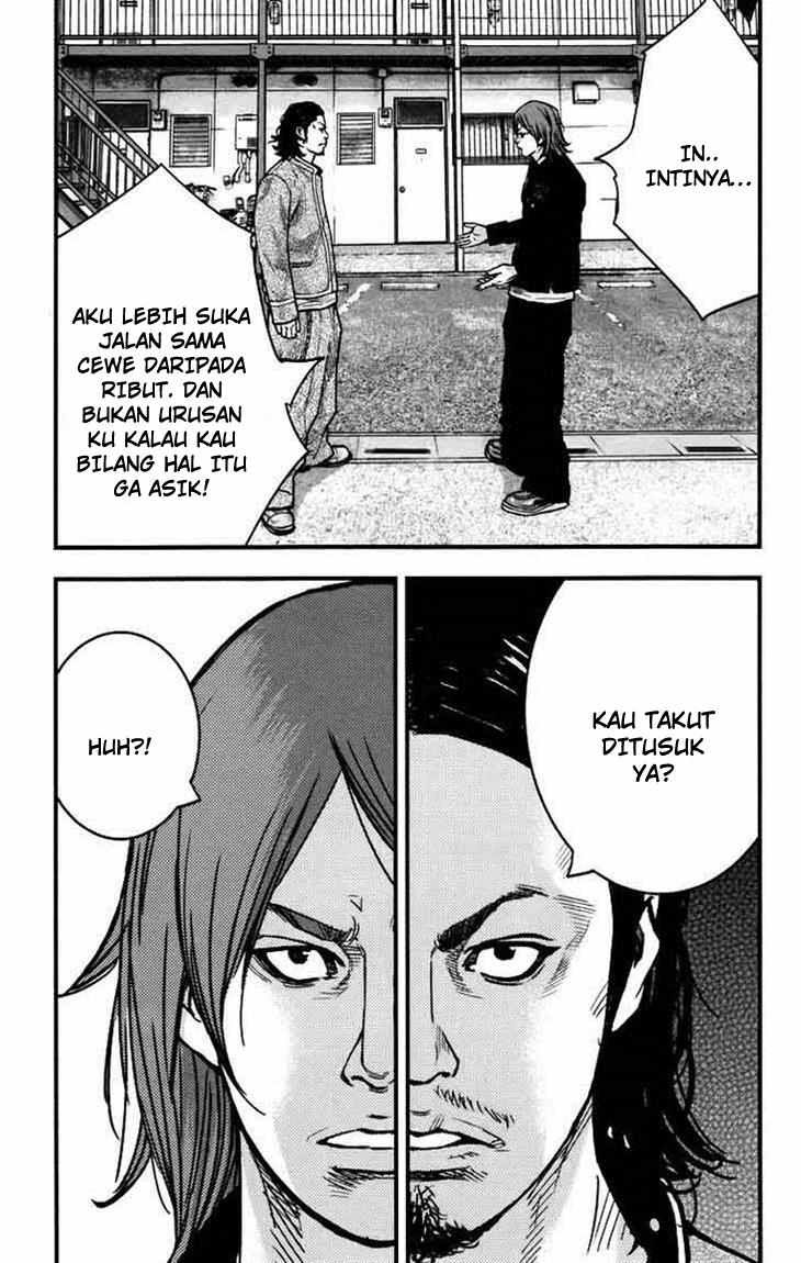 Crows Zero 2 Chapter 5 page 66