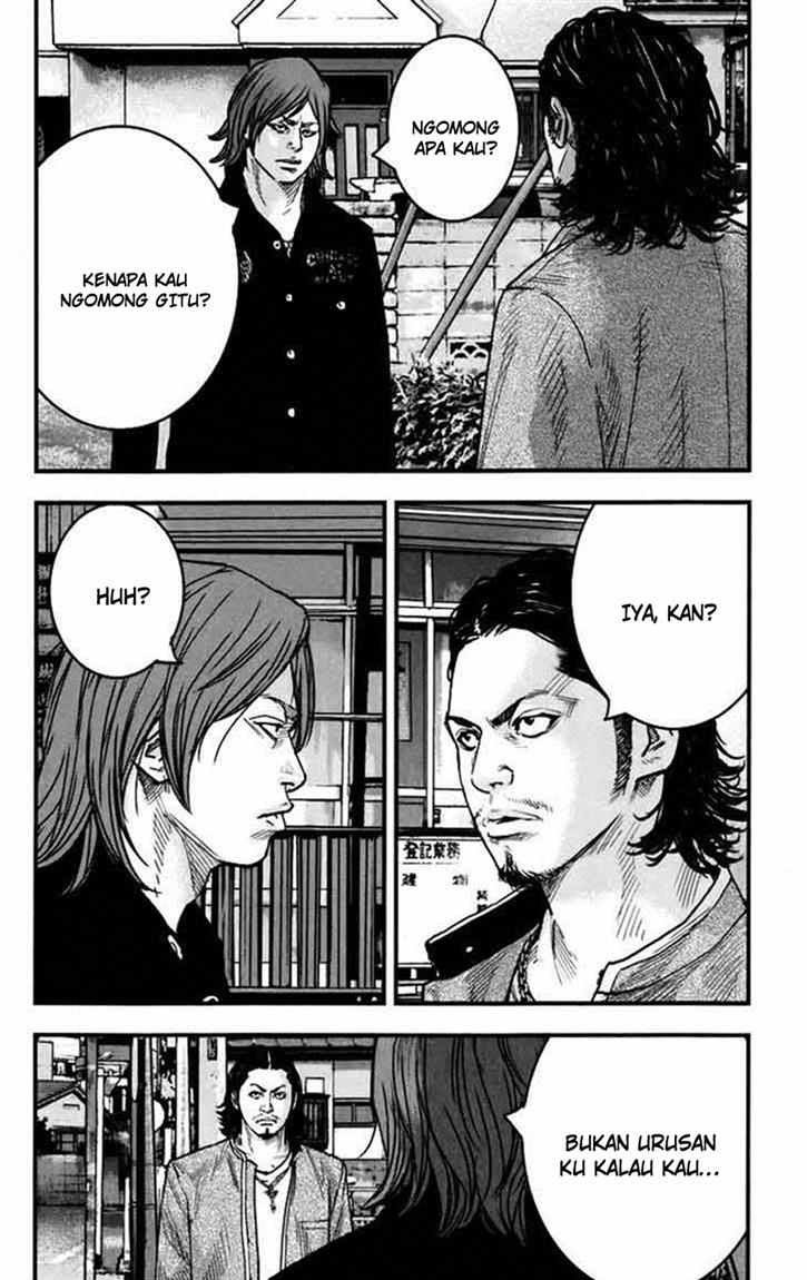Crows Zero 2 Chapter 5 page 68