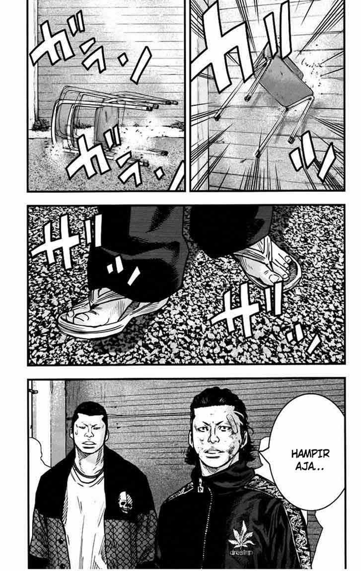 Crows Zero 2 Chapter 5 page 81