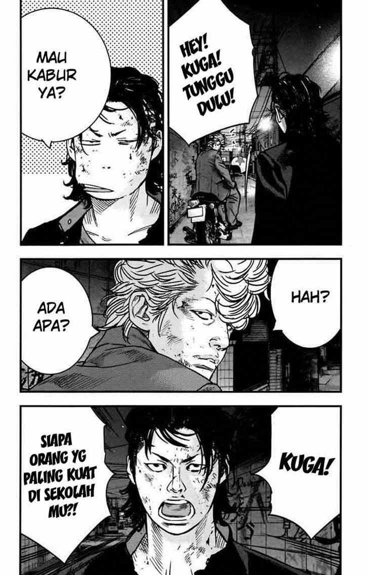 Crows Zero 2 Chapter 5 page 10