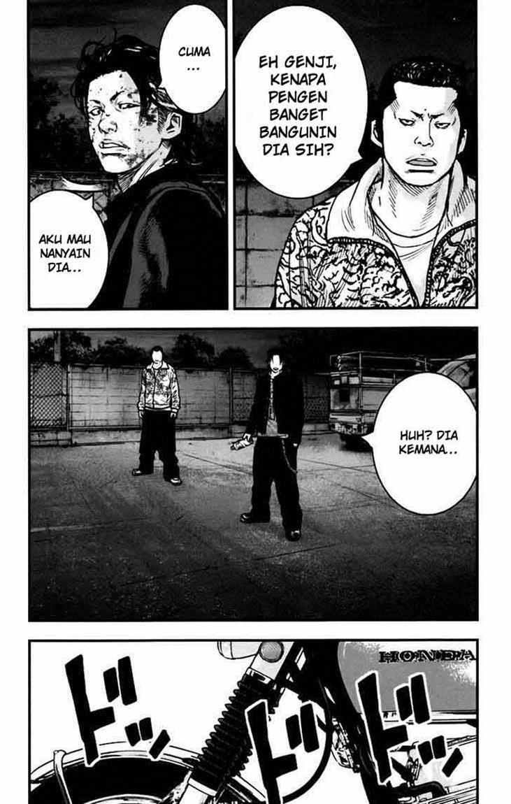 Crows Zero 2 Chapter 5 page 49