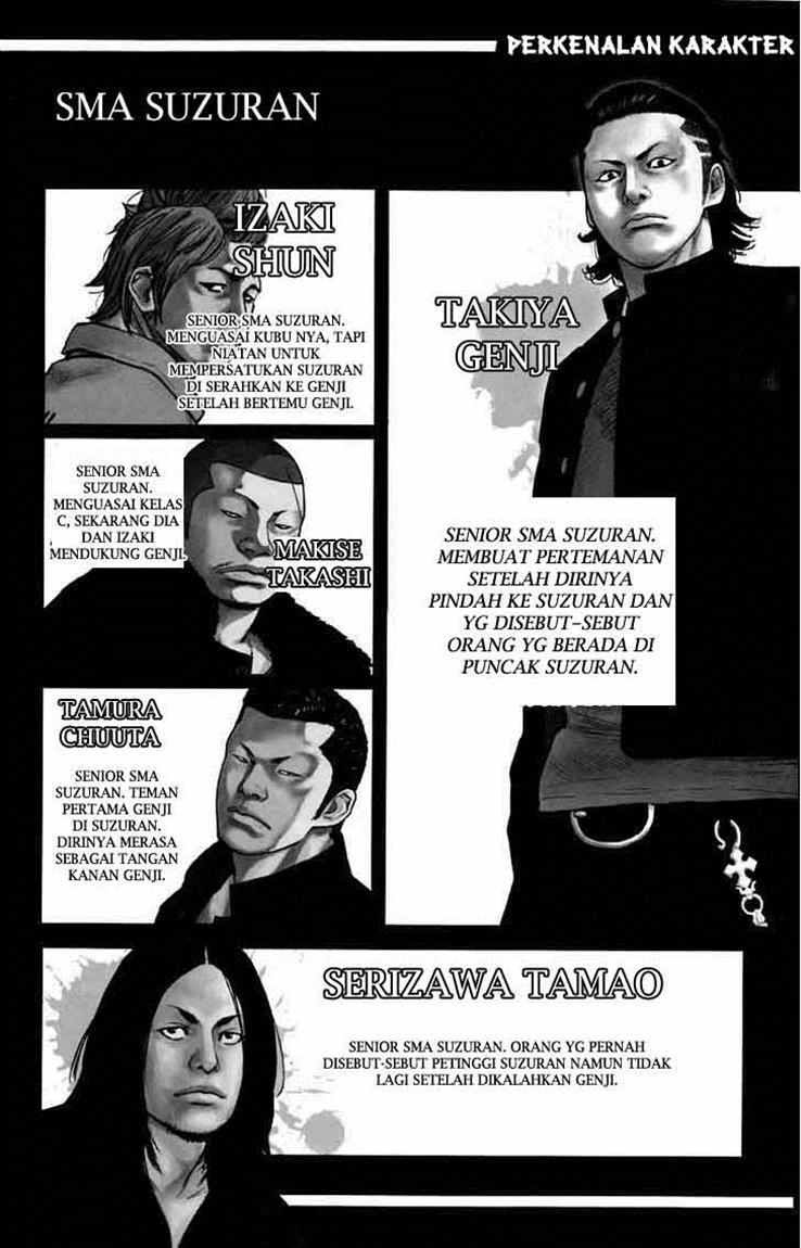 Crows Zero 2 Chapter 5 page 19