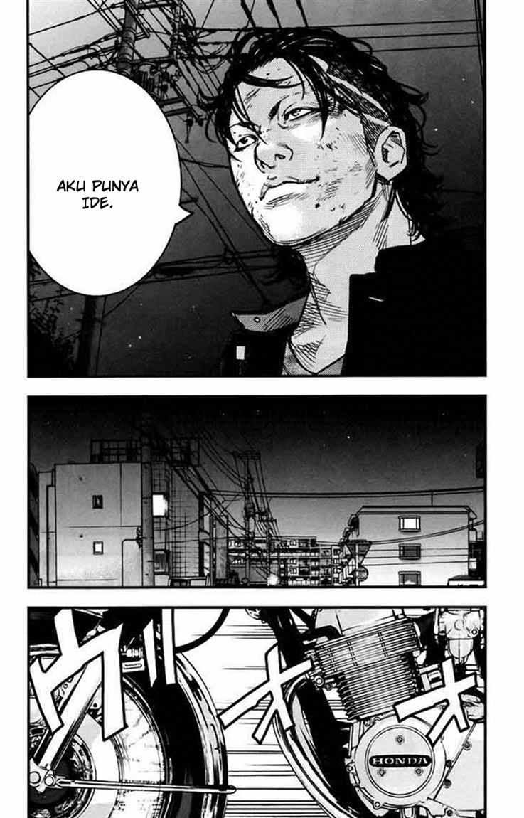 Crows Zero 2 Chapter 5 page 55