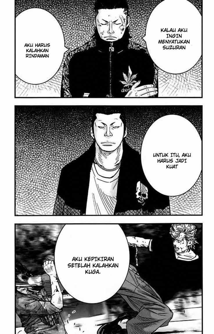 Crows Zero 2 Chapter 5 page 34