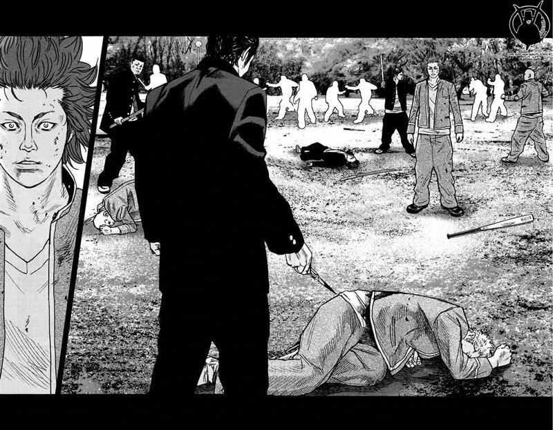 Crows Zero 2 Chapter 5 page 67