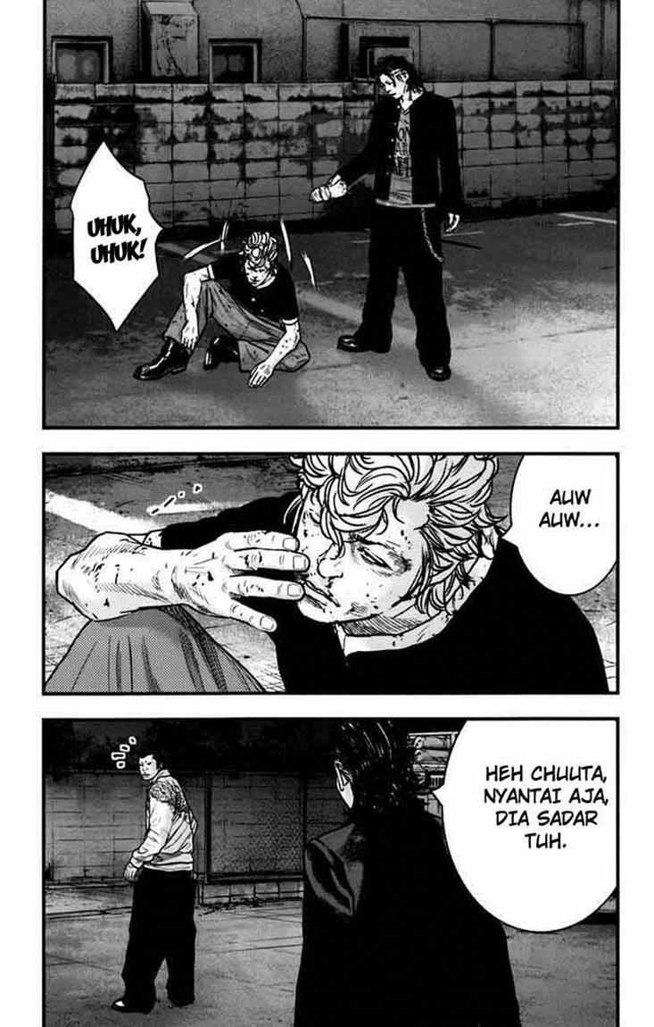 Crows Zero 2 Chapter 5 page 6