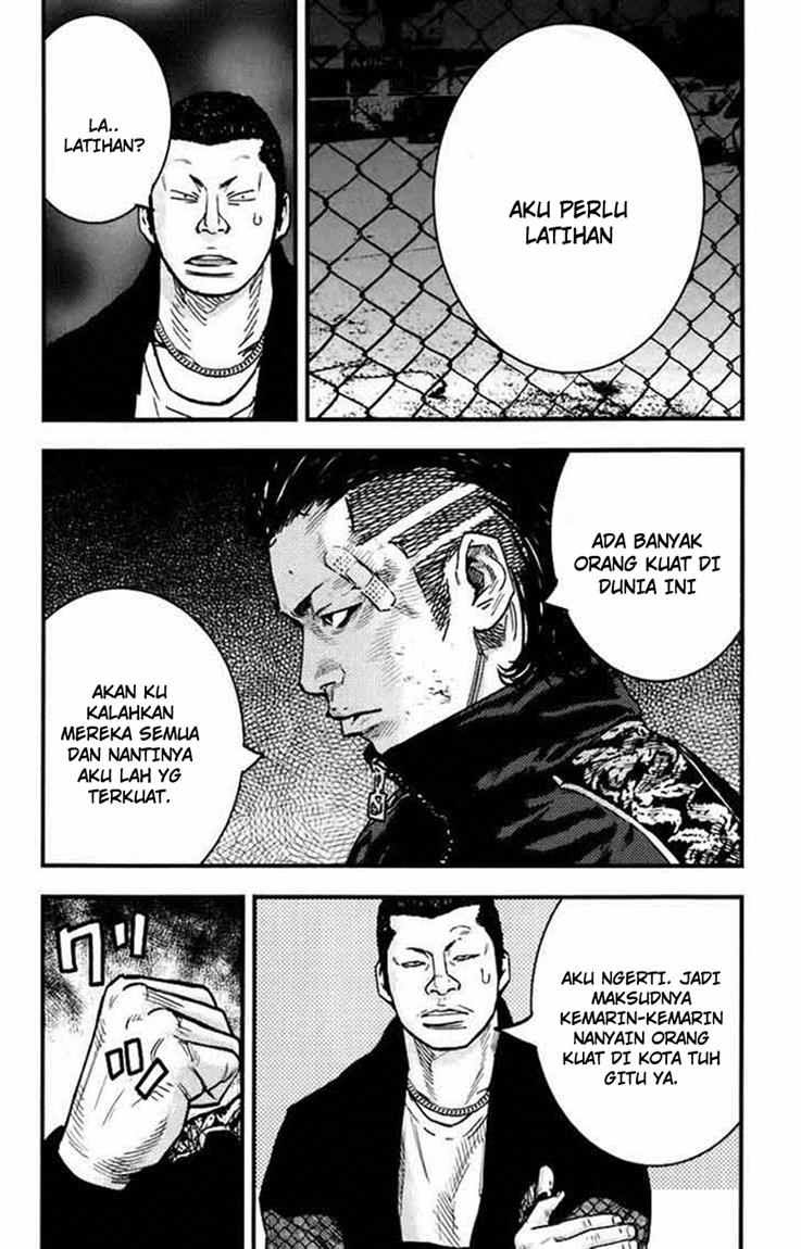 Crows Zero 2 Chapter 5 page 75