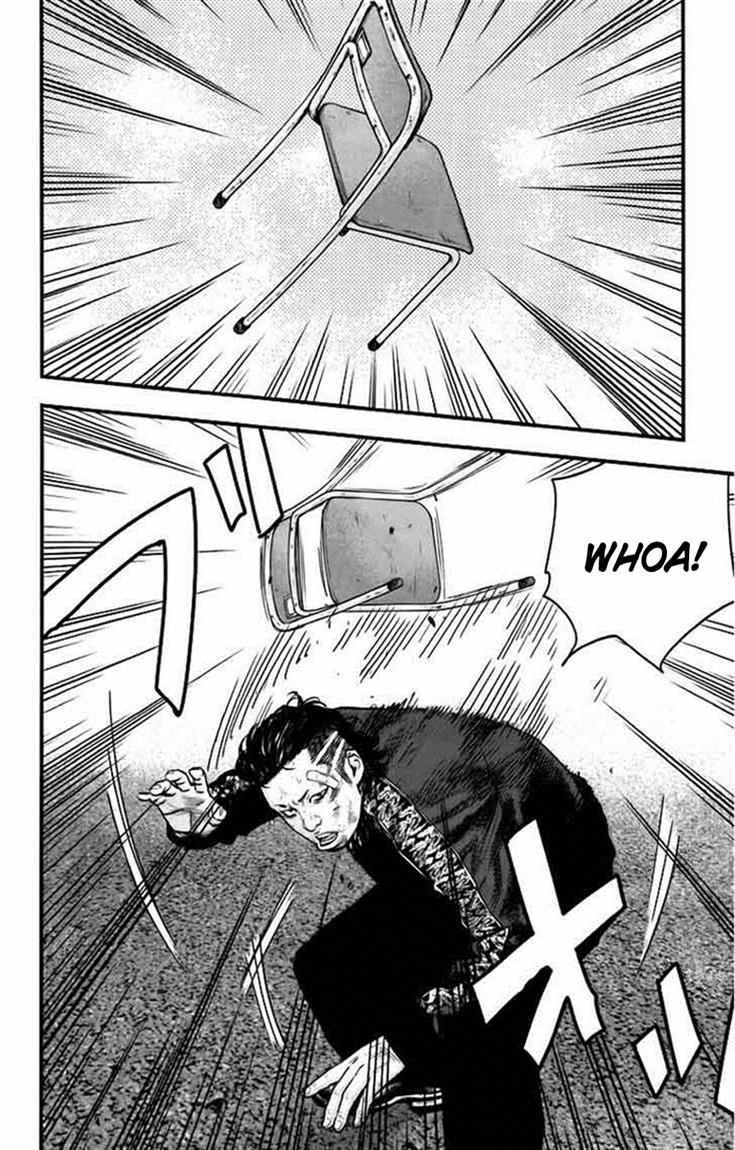 Crows Zero 2 Chapter 5 page 40