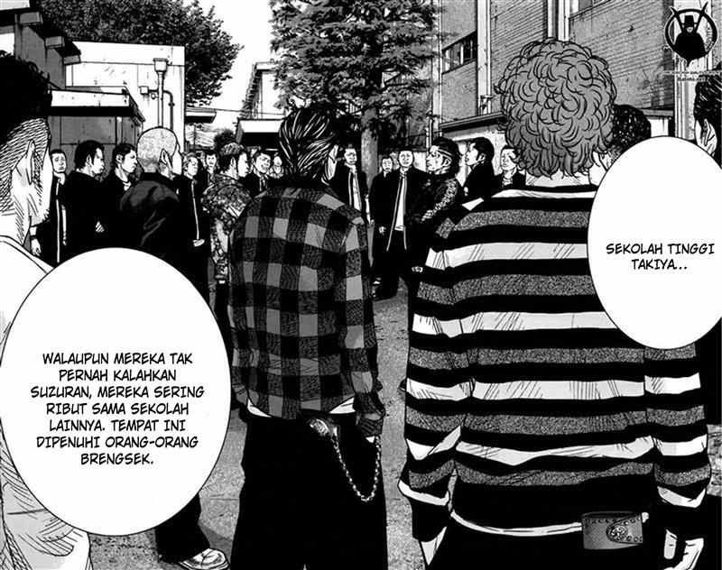 Crows Zero 2 Chapter 5 page 77