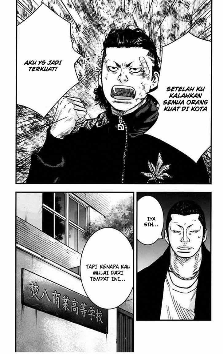 Crows Zero 2 Chapter 5 page 36