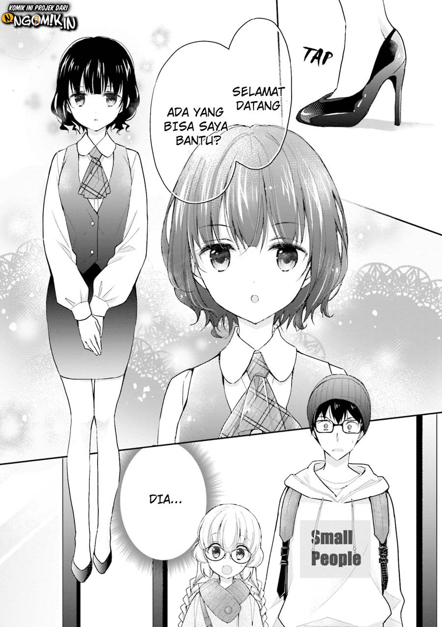 Chicchai Kanojo Senpai ga Kawaisugiru Chapter 04