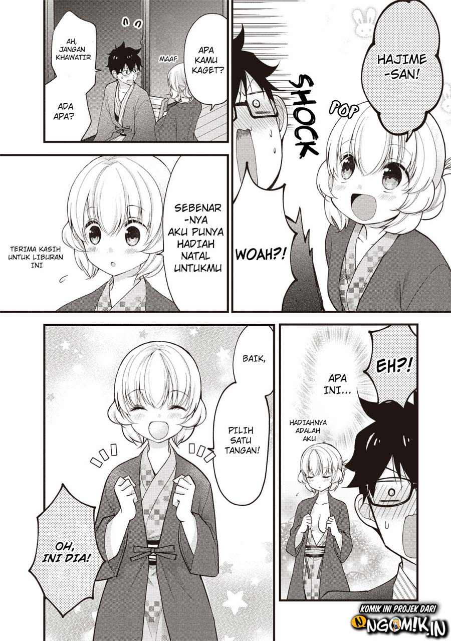 Chicchai Kanojo Senpai ga Kawaisugiru Chapter 08