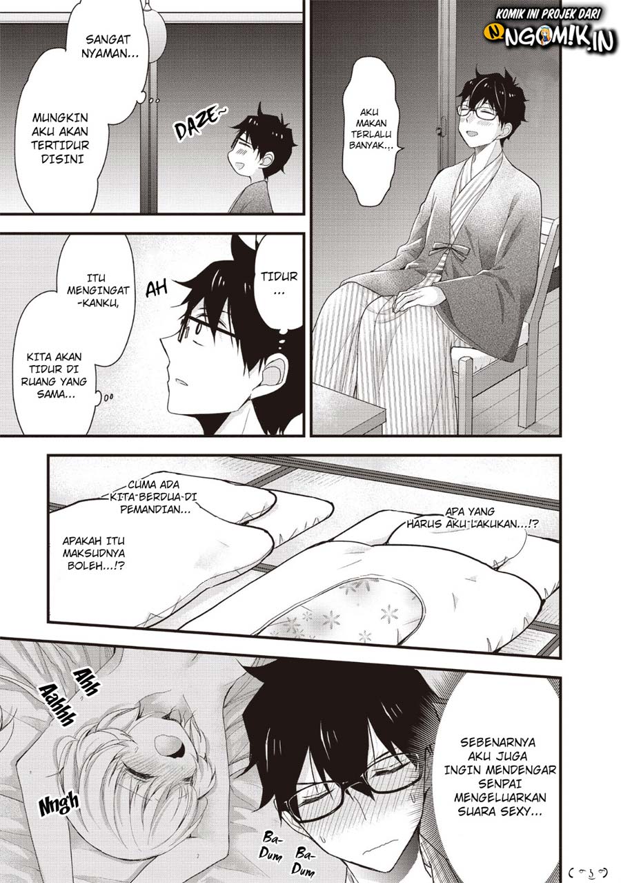 Chicchai Kanojo Senpai ga Kawaisugiru Chapter 08