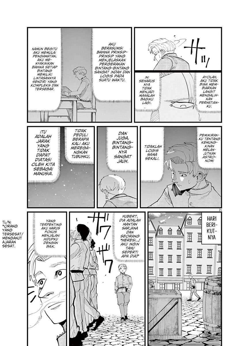 Chi – Chikyuu no Undou ni Tsuite Chapter 01 page 21