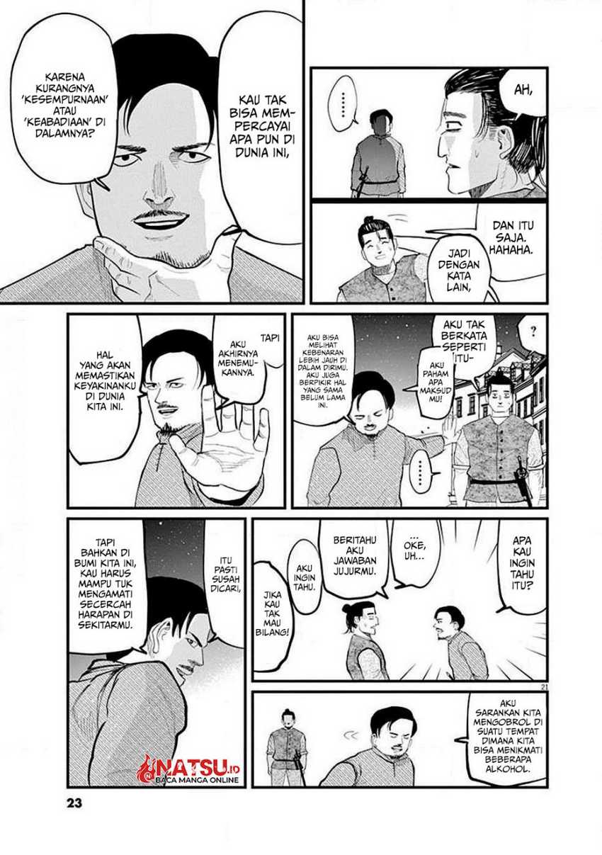 Chi – Chikyuu no Undou ni Tsuite Chapter 05 page 21