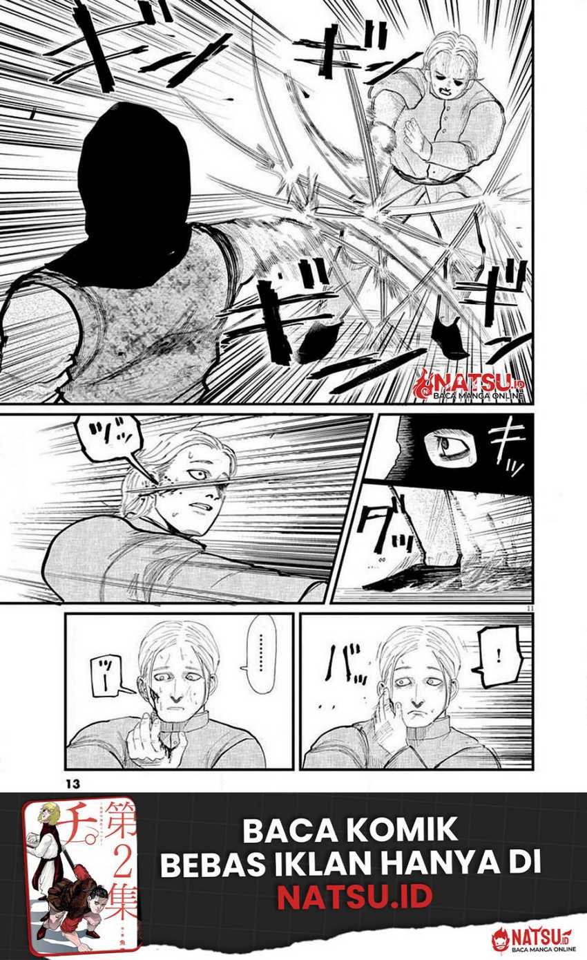 Chi – Chikyuu no Undou ni Tsuite Chapter 05 page 11