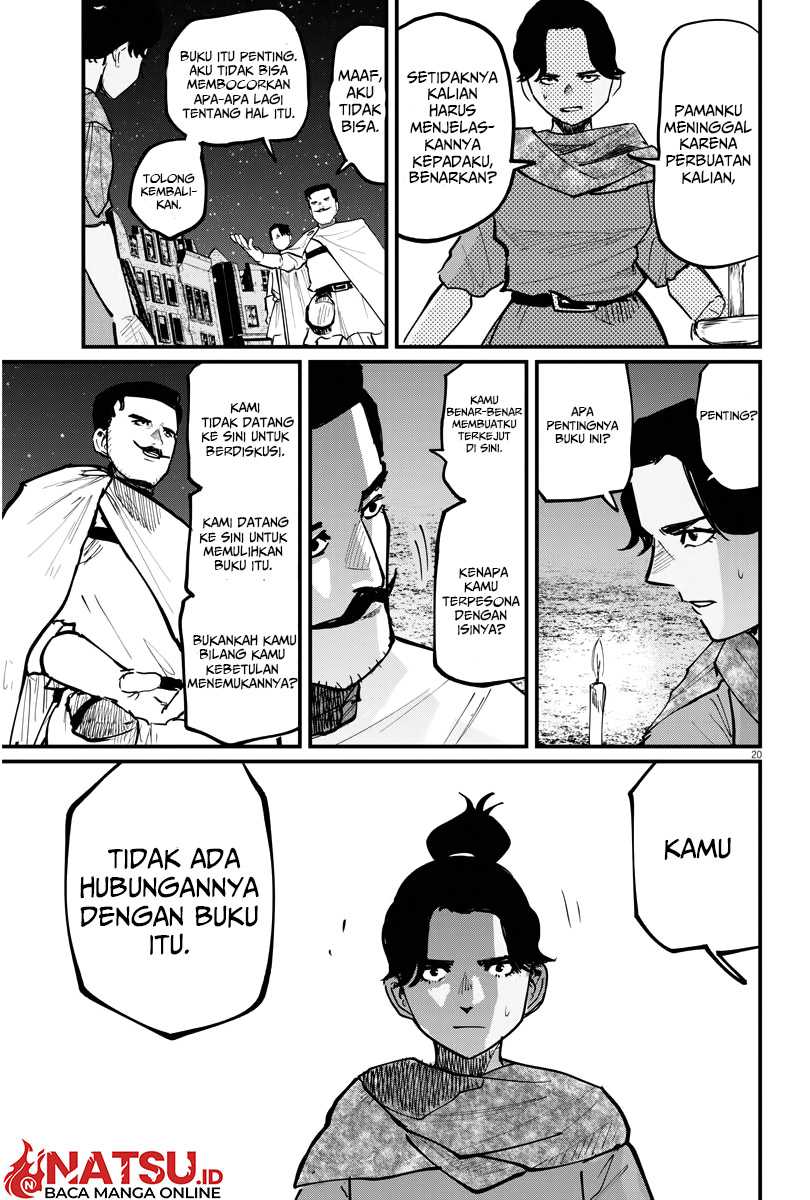 Chi – Chikyuu no Undou ni Tsuite Chapter 42 page 18