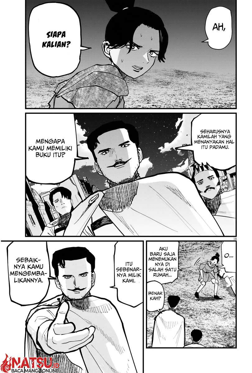 Chi – Chikyuu no Undou ni Tsuite Chapter 42 page 16