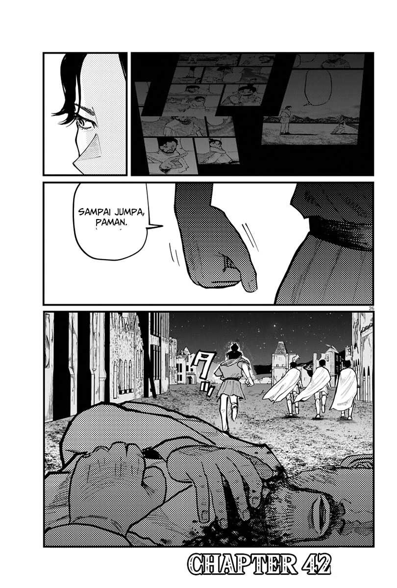 Chi – Chikyuu no Undou ni Tsuite Chapter 42 page 24