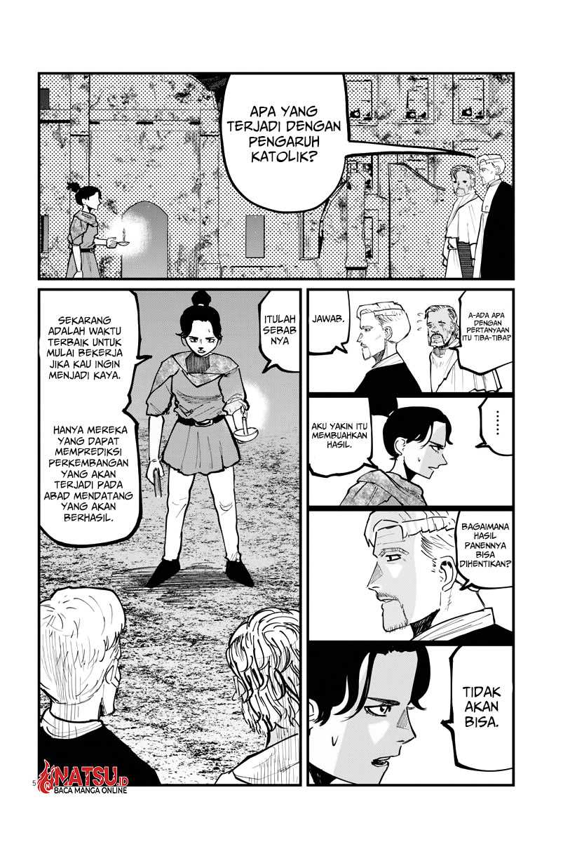 Chi – Chikyuu no Undou ni Tsuite Chapter 42 page 4