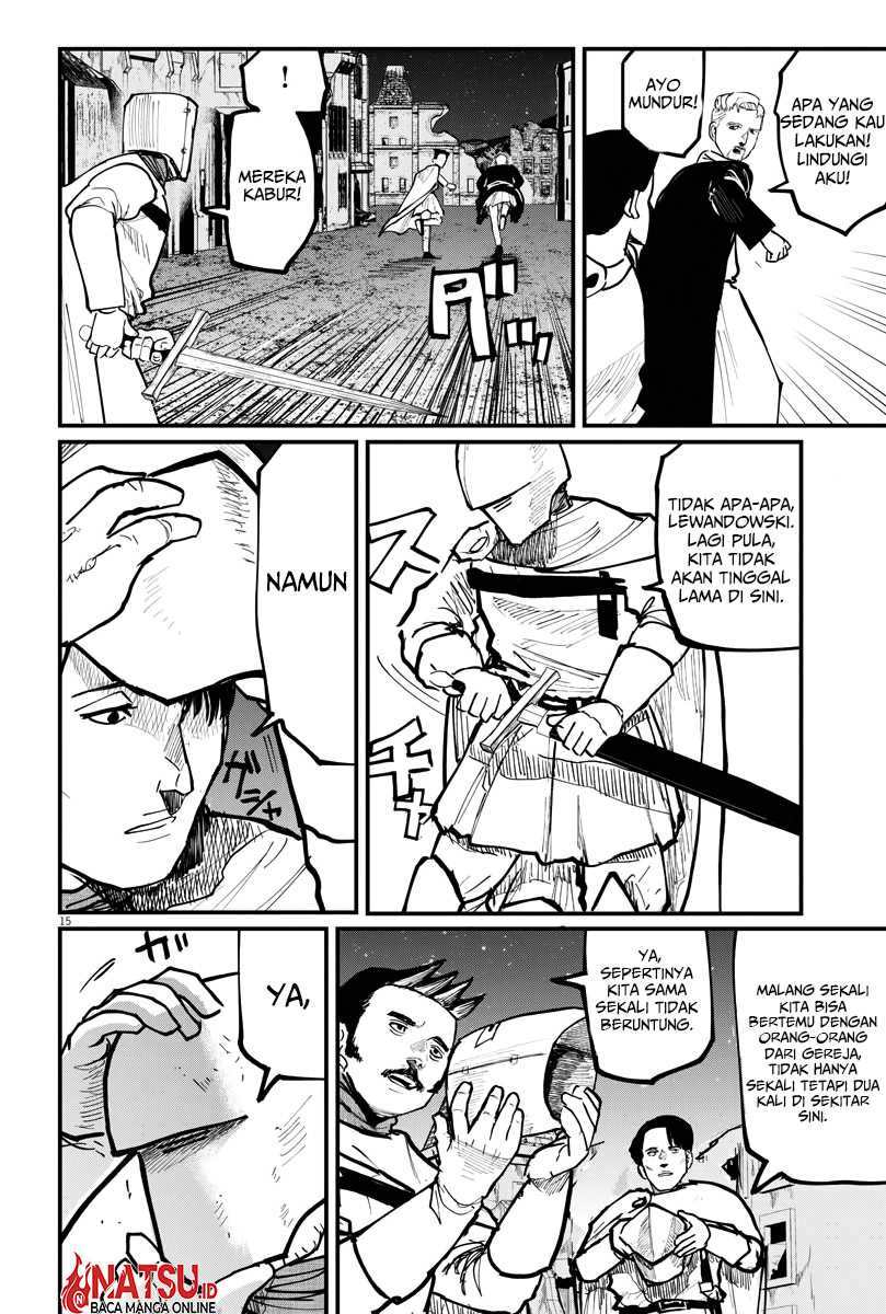 Chi – Chikyuu no Undou ni Tsuite Chapter 42 page 13