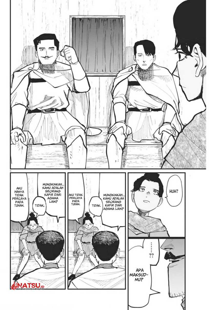 Chi – Chikyuu no Undou ni Tsuite Chapter 43 page 6
