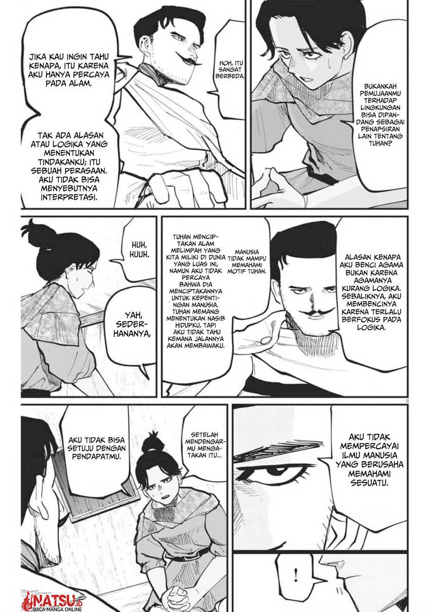 Chi – Chikyuu no Undou ni Tsuite Chapter 43 page 9