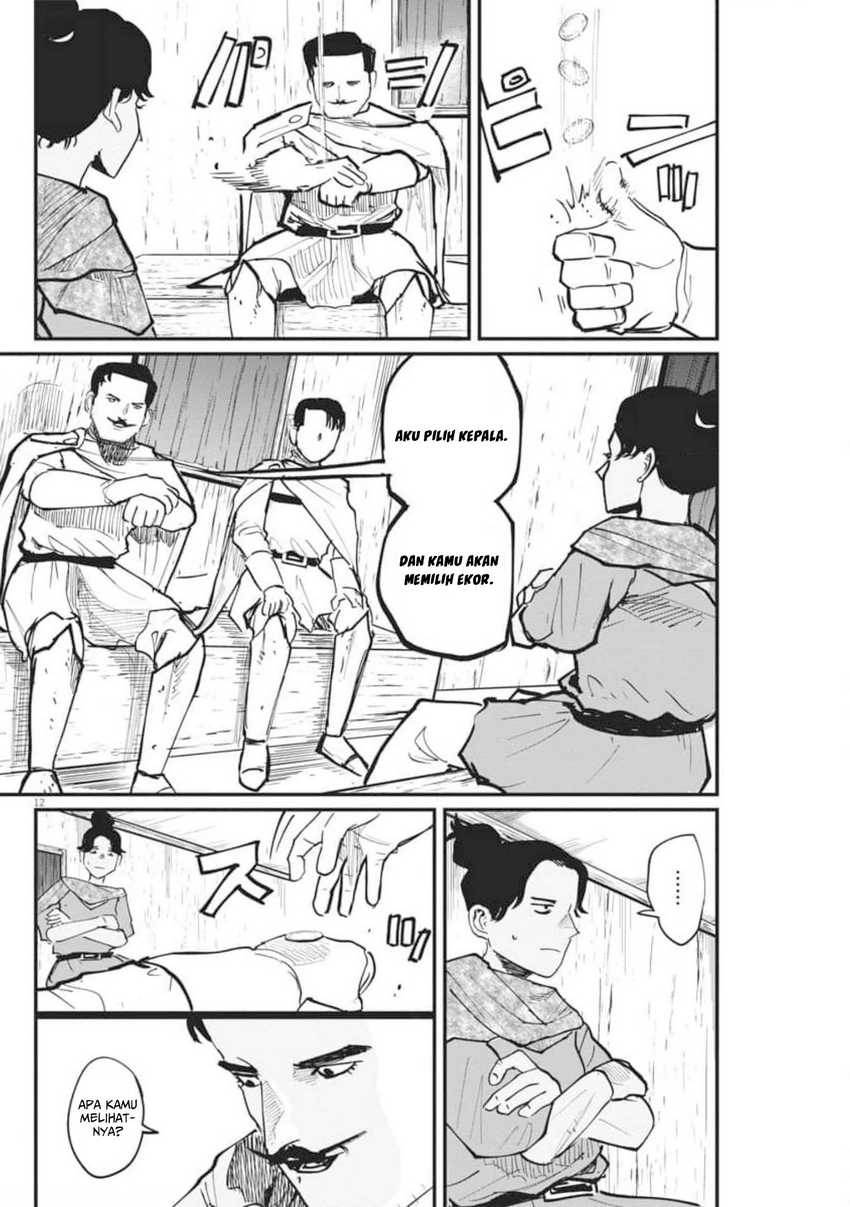 Chi – Chikyuu no Undou ni Tsuite Chapter 43 page 12