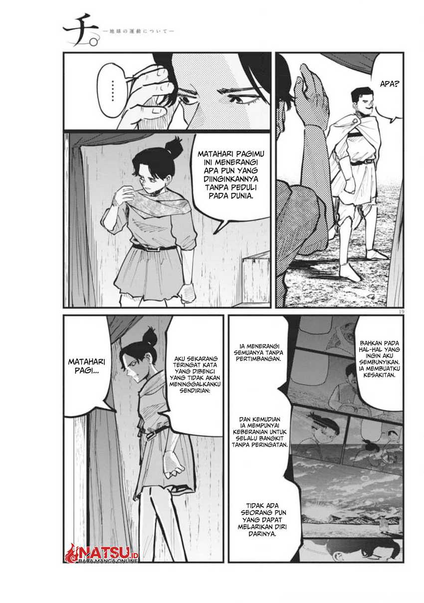Chi – Chikyuu no Undou ni Tsuite Chapter 43 page 17
