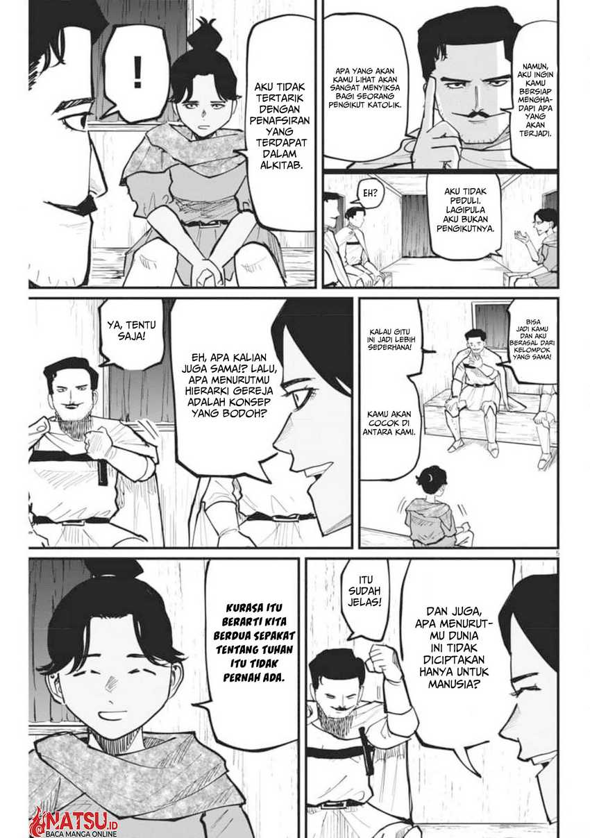Chi – Chikyuu no Undou ni Tsuite Chapter 43 page 5