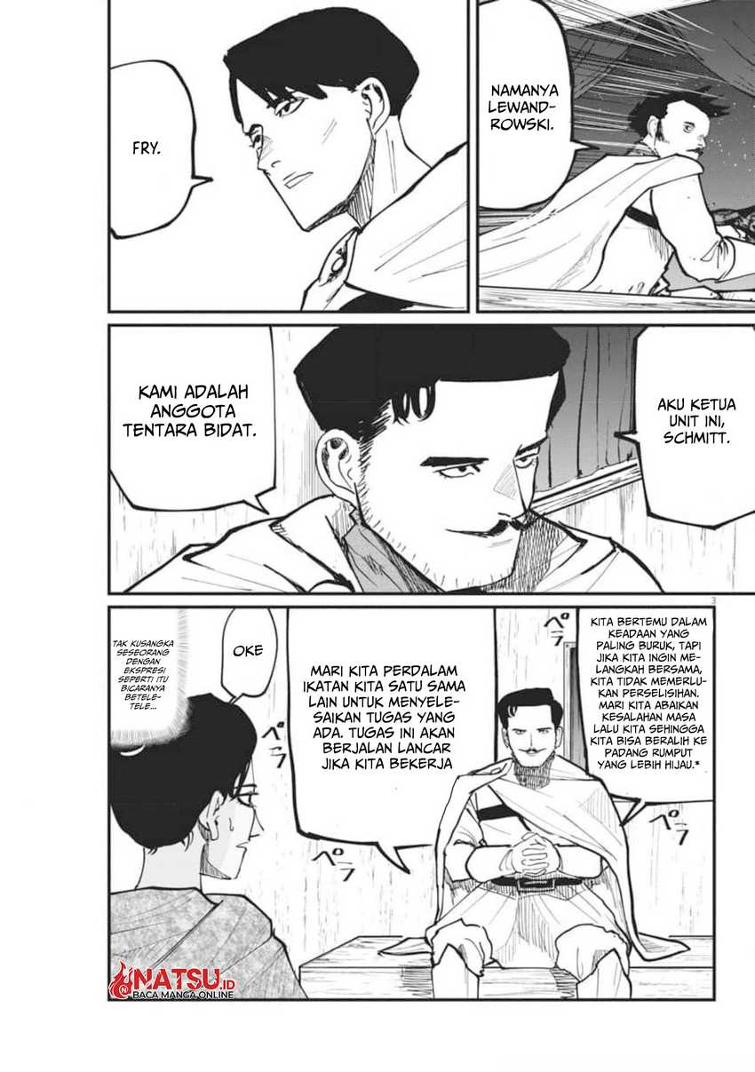 Chi – Chikyuu no Undou ni Tsuite Chapter 43 page 3