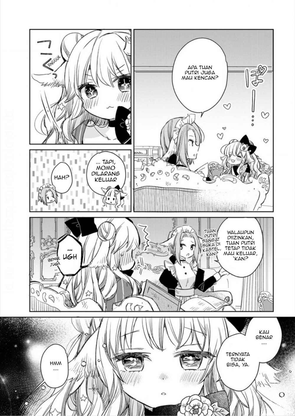 The Sheep Princess in Wolf’s Clothing Chapter 04