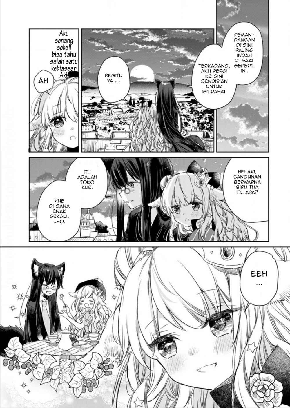 The Sheep Princess in Wolf’s Clothing Chapter 04