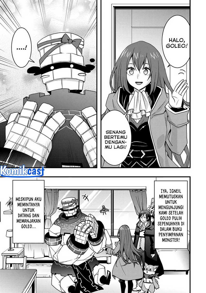 I Will Live Freely in Another World With Equipment Manufacturing Cheat Chapter 29.1