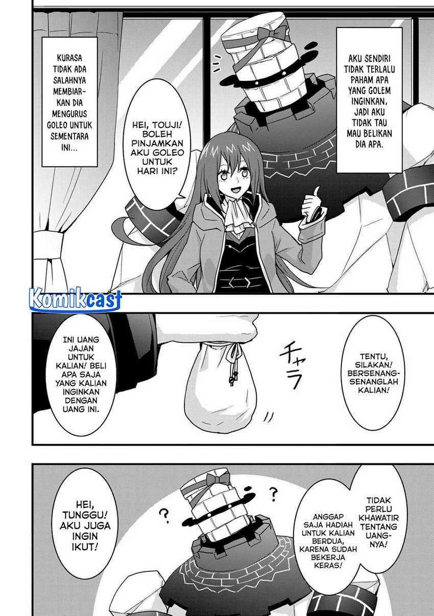 I Will Live Freely in Another World With Equipment Manufacturing Cheat Chapter 29.1