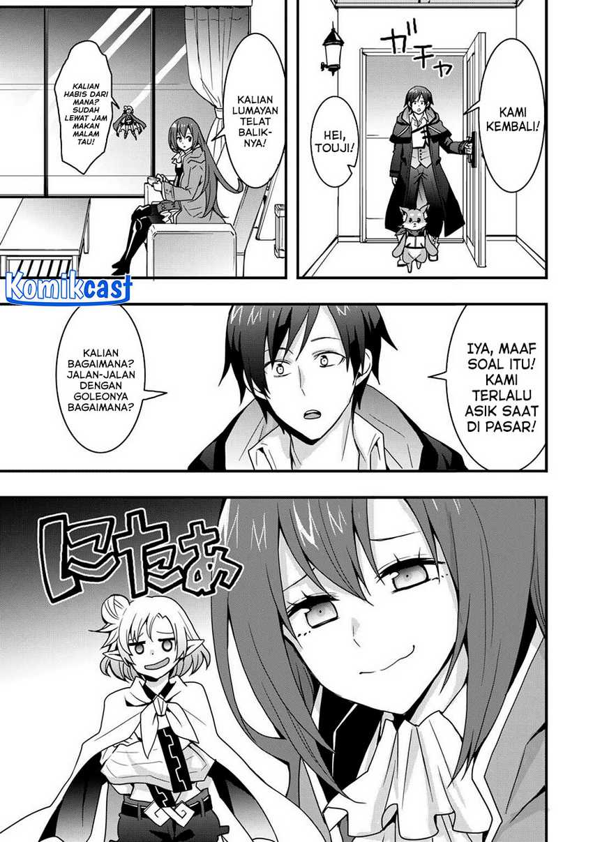 I Will Live Freely in Another World With Equipment Manufacturing Cheat Chapter 29.1