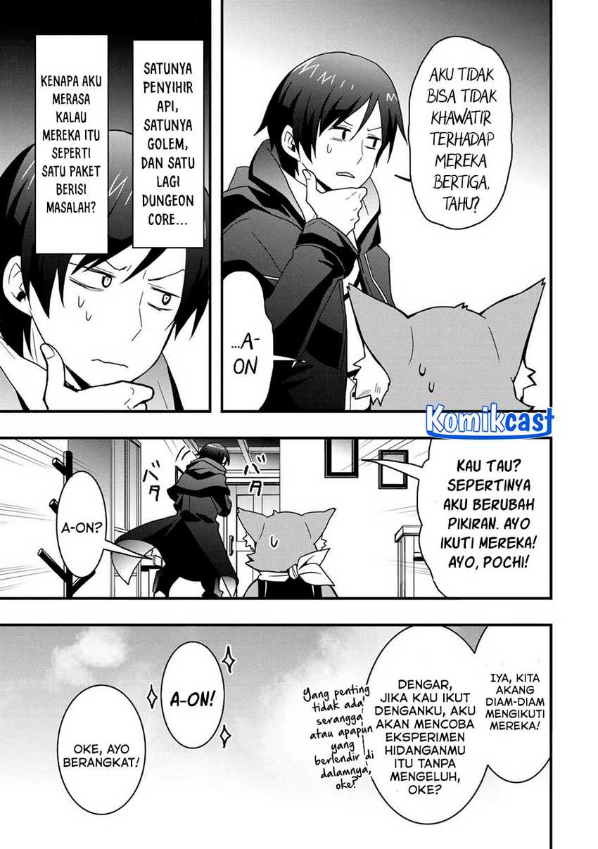 I Will Live Freely in Another World With Equipment Manufacturing Cheat Chapter 29.1