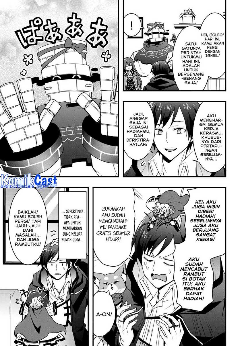 I Will Live Freely in Another World With Equipment Manufacturing Cheat Chapter 29.1