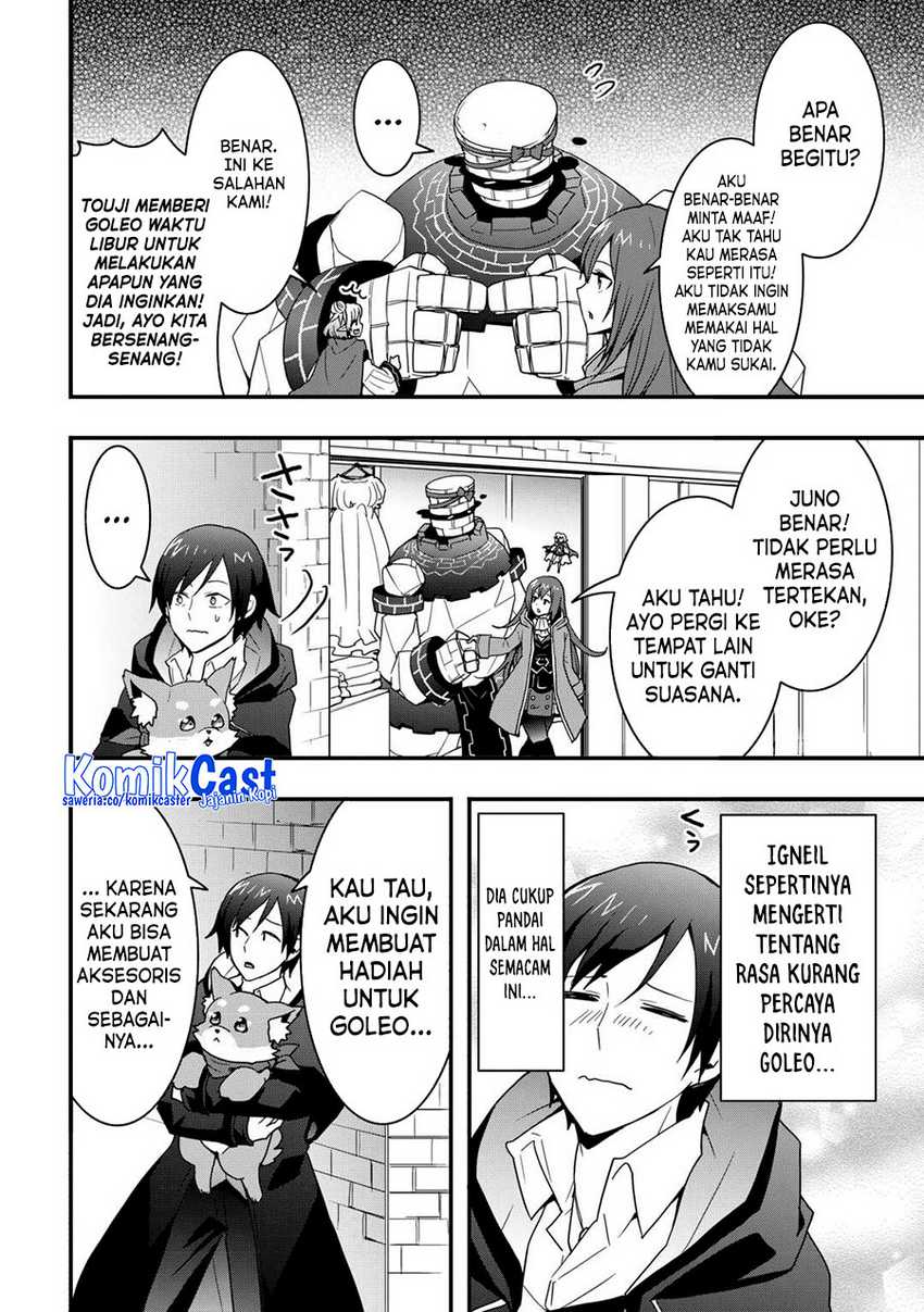 I Will Live Freely in Another World With Equipment Manufacturing Cheat Chapter 29.1
