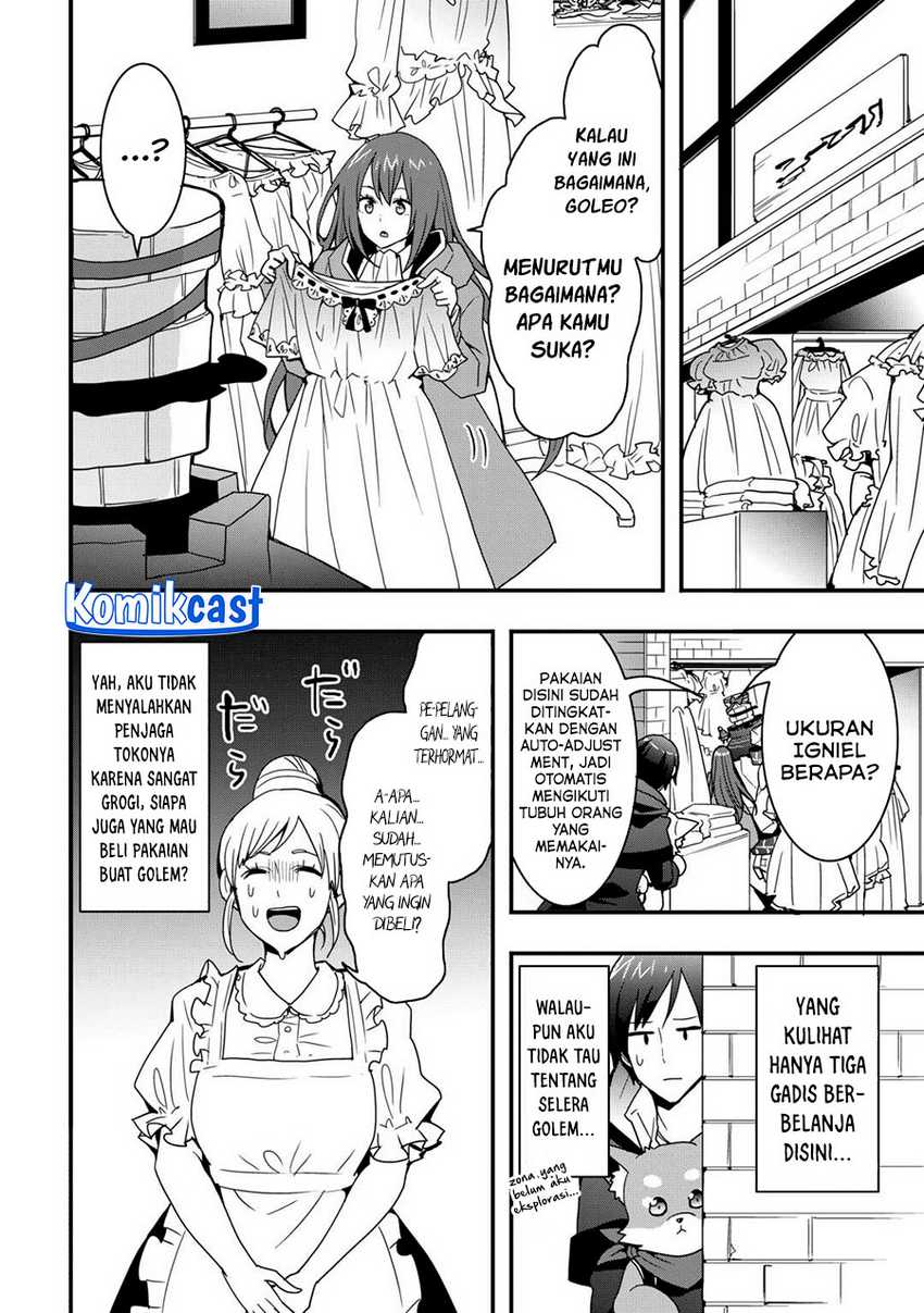 I Will Live Freely in Another World With Equipment Manufacturing Cheat Chapter 29.1