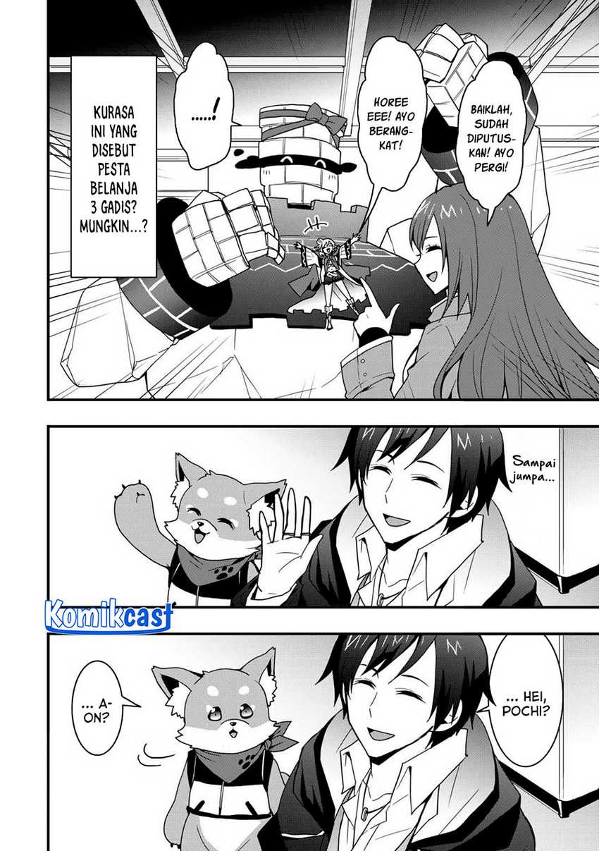 I Will Live Freely in Another World With Equipment Manufacturing Cheat Chapter 29.1