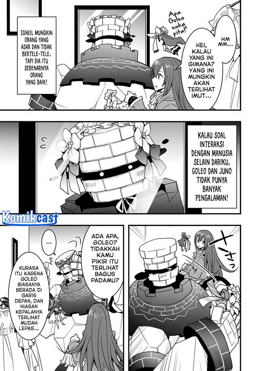 I Will Live Freely in Another World With Equipment Manufacturing Cheat Chapter 29.1