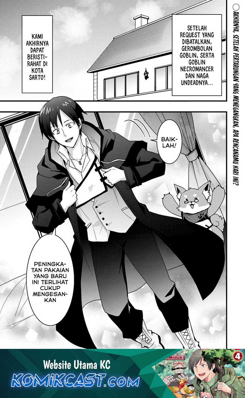I Will Live Freely in Another World With Equipment Manufacturing Cheat Chapter 29.1