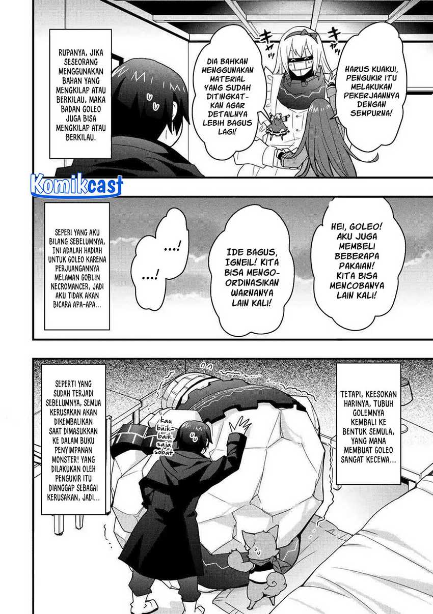 I Will Live Freely in Another World With Equipment Manufacturing Cheat Chapter 29.2
