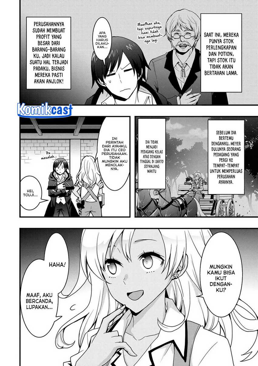 I Will Live Freely in Another World With Equipment Manufacturing Cheat Chapter 29.2